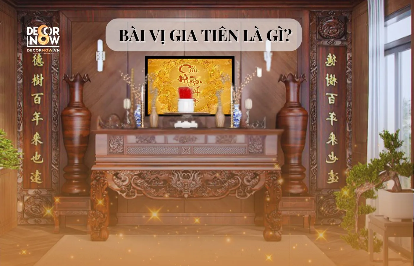 Bài vị gia tiên là gì?