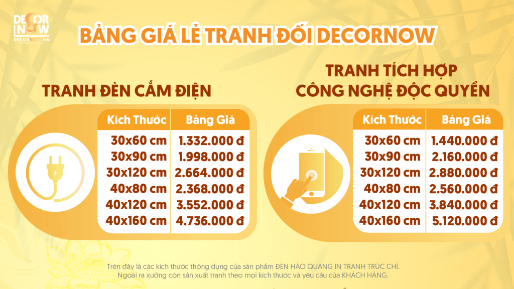 giá tranh chữ phúc treo bàn thờ