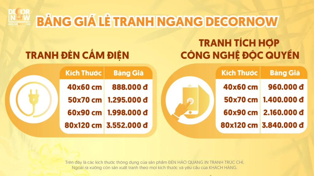 giá tranh chữ phúc treo bàn thờ