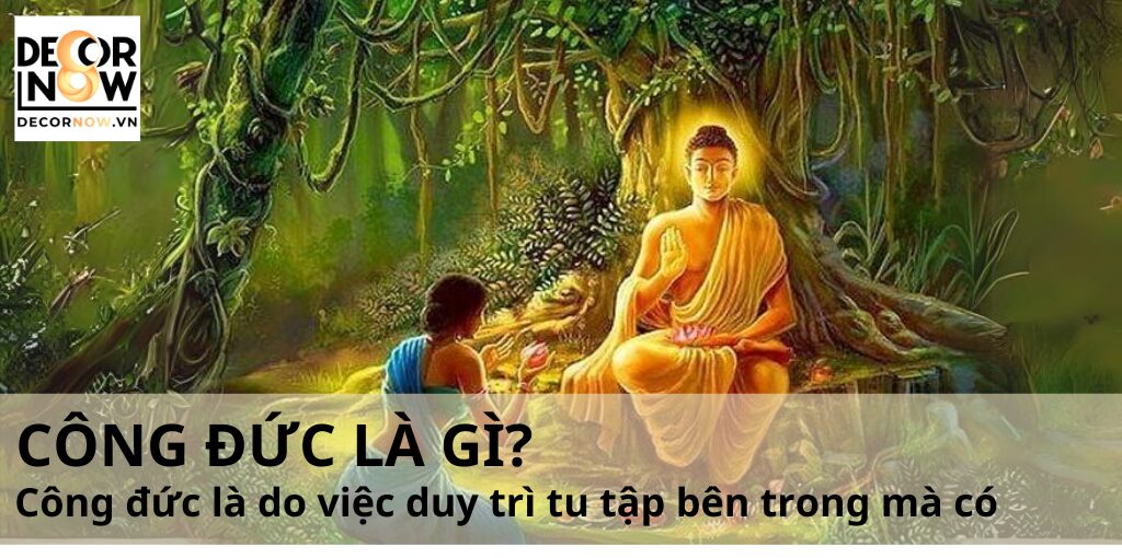 Công đức là gì?