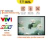 Tranh Đèn Hiện Đại In Ngang Họa Tiết Hoa Sen DECORNOW DCN-HD31