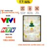 Tranh Đèn Hiện Đại In Đứng Họa Tiết Mây Trời DECORNOW DCN-HD796