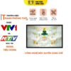 Tranh Đèn Hiện Đại In Ngang Họa Tiết Mây Trời DECORNOW DCN- HD797