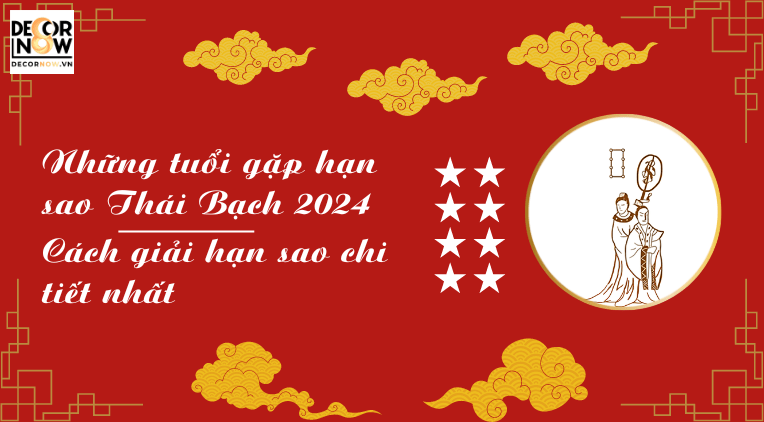 Sao Thái Bạch là gì, Sao Thái Bạch năm 2024 tốt hay xấu? Cách giải hạn chi tiết