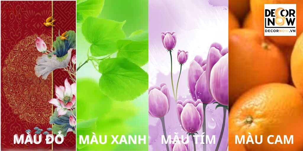 Màu sắc tranh phong thủy cho mệnh hỏa