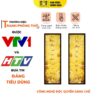 Tranh Trúc Chỉ In Đối Họa Tiết Bộ Đối Niệm Phật DECORNOW DCN-TC490