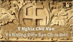 Ý nghĩa chữ Vạn và những điều bạn chưa biết