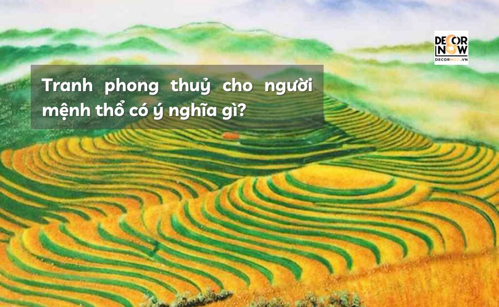 ý nghĩa tranh phong thuỷ cho người mệnh thỗ