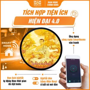 Công nghệ Smarthome trong tranh trúc chỉ tròn ngài Sivali TC546