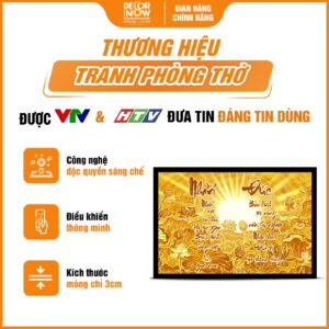 Tổng quan tranh trúc chỉ in ngang chữ 