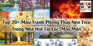 nen tranh phong thuy 1