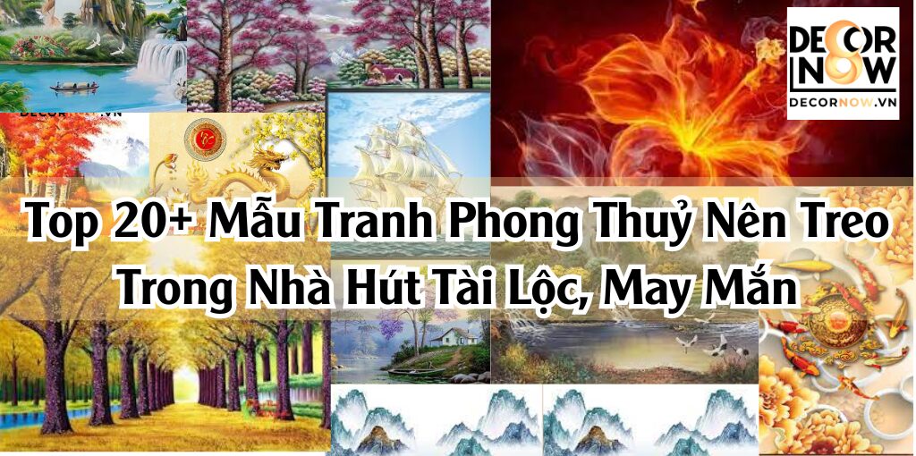 nen tranh phong thuy 1