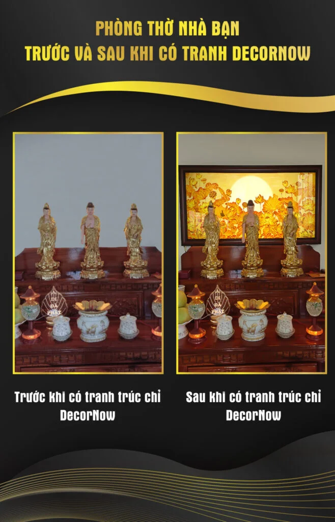 Tranh Hoằng Pháp - Xiển Dương Đạo Pháp