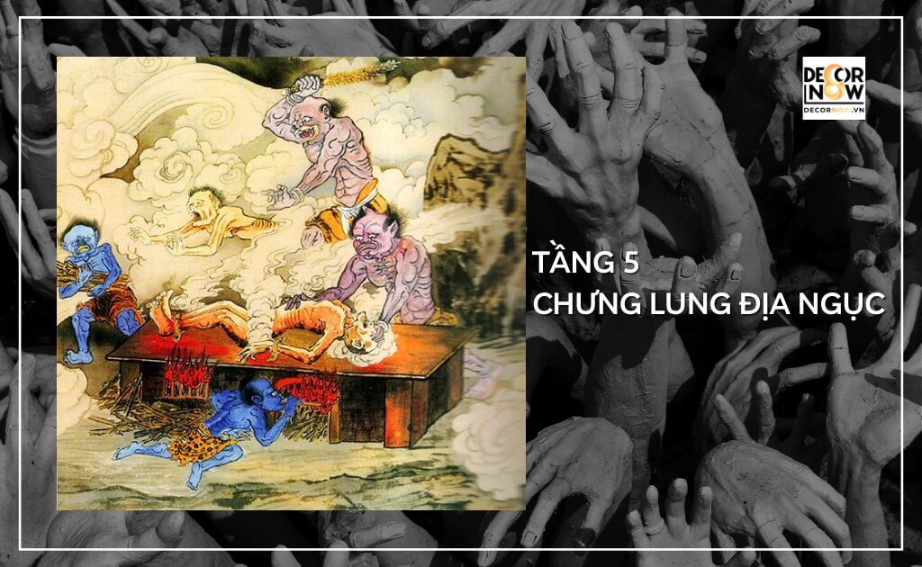 Chưng Lung địa ngục - Tầng thứ năm