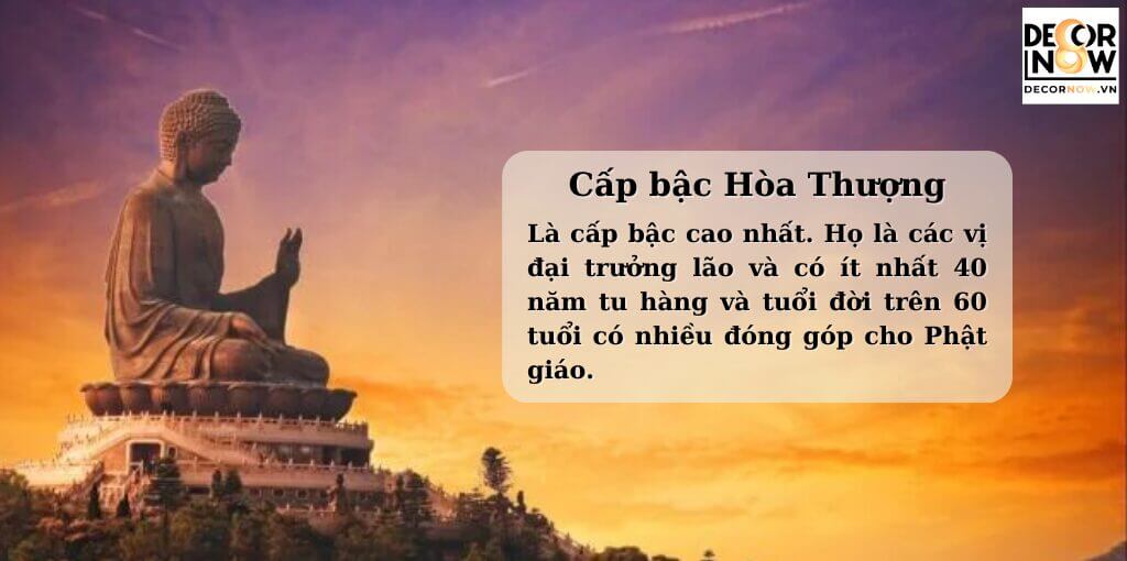 Các cấp bậc trong Phật giáo