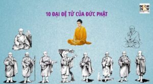 Chân dung 10 vị đại đệ tử của đức phật