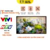 Tranh Đèn Hiện Đại In Ngang Vườn Hoa Sen Trắng Lá Xanh Non DECORNOW DCN-HD36