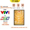 Bài Vị Định Phúc Táo Quân Màu Vàng DECORNOW DCN-TC569