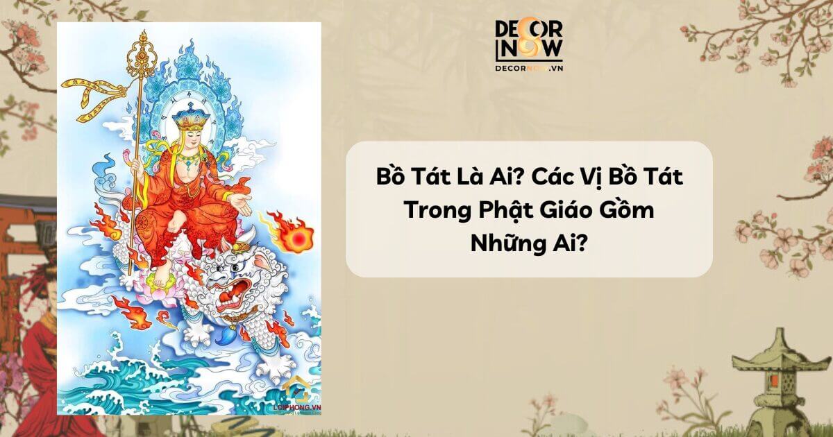 Các vị Bồ Tát trong Phật giáo