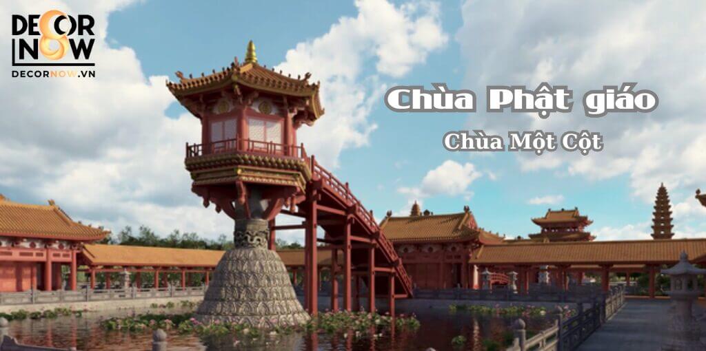 chùa Phật giáo chùa Một Cột