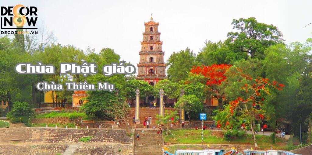 chùa Phật giáo chùa Thiên Mụ