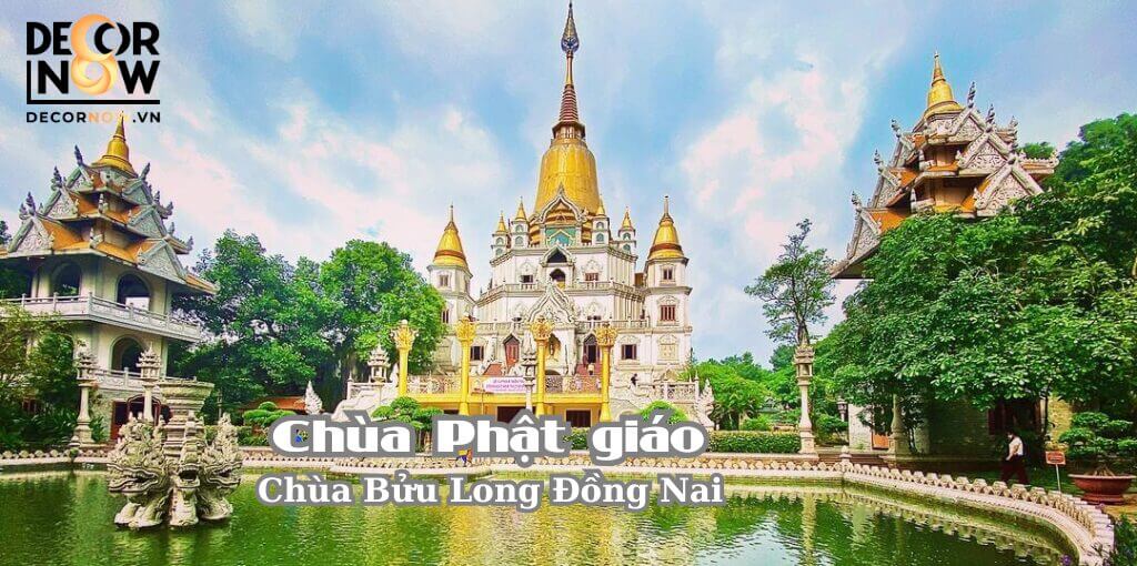 chùa Phật giáo chùa Bửu Long Đồng Nai