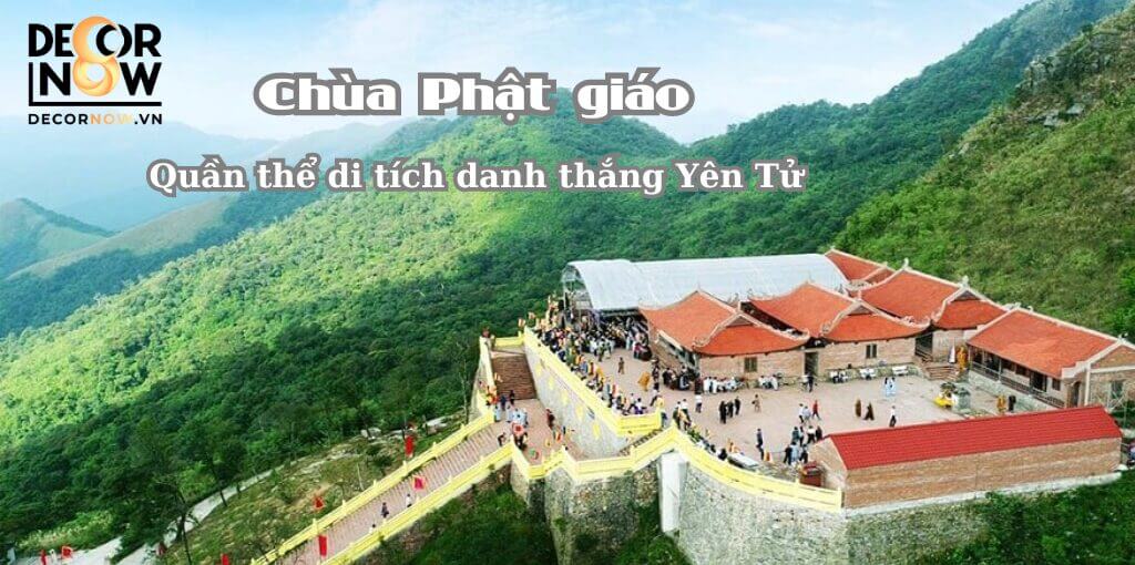 chùa Phật giáo quần thể di tích danh thắng Yên Tử