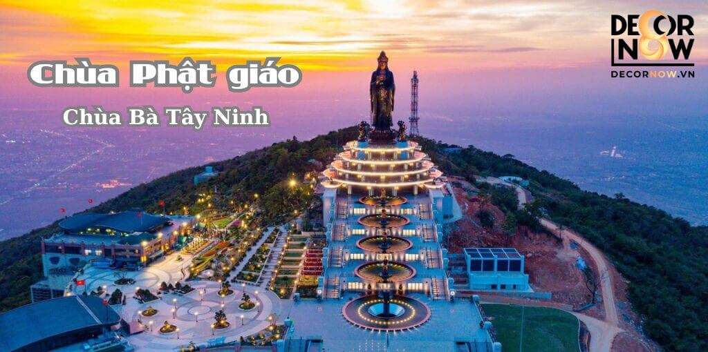 chùa Phật giáo chùa bà Tây Ninh