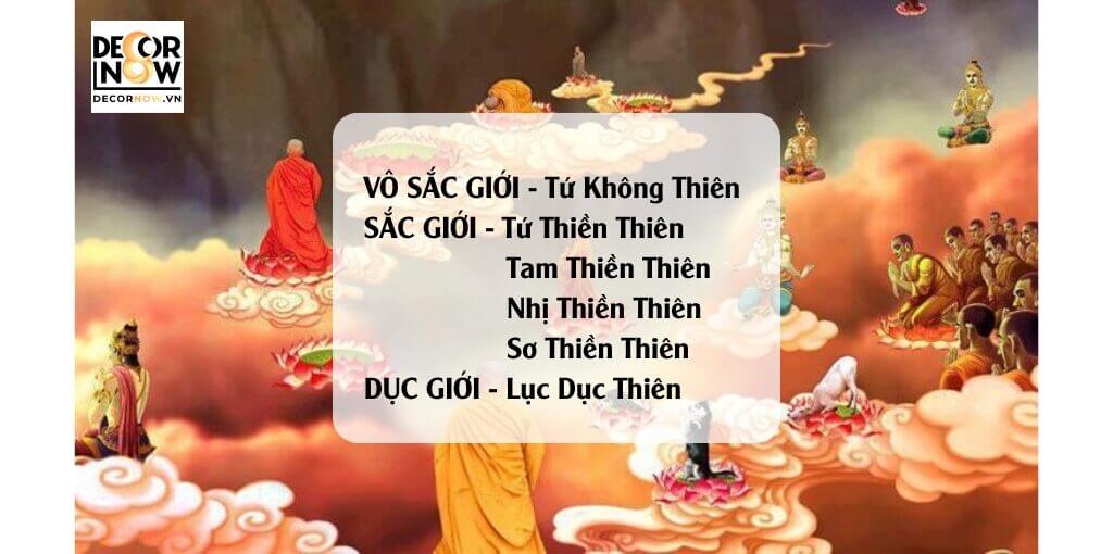 33 tầng trời trong Phật giáo gồm những gì?