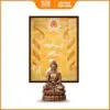 Tổng quan bài vị Định Phúc Táo Quân màu vàng DecorNow TC569