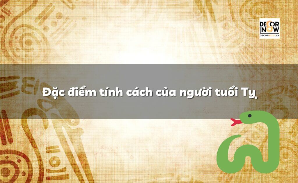 Người tuổi Tỵ có những đặc điểm tính cách gì?