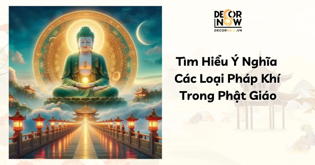 các loại pháp khí trong Phật giáo