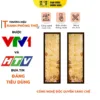 Tranh Trúc Chỉ In Đối Họa Tiết Hoa Sen Chữ Đối DECORNOW DCN-TC426