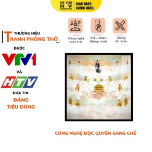 Tranh Mây Trời Mẹ Diêu Trì DECORNOW DCN-HD825