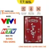 Tranh Trúc Chỉ In Đứng Tam Vị Thánh Tổ DECORNOW DCN-TC579