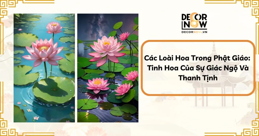 Các loài hoa trong Phật giáo