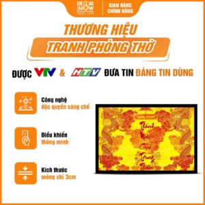 Tổng quan tranh trúc chỉ Thánh Mẫu Cửu Trùng Thiên TC575