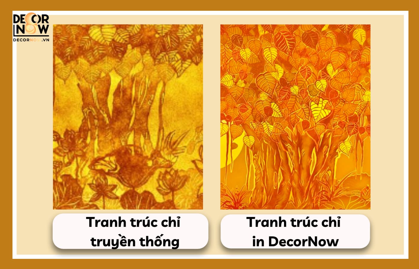 Cách làm tranh trúc chỉ