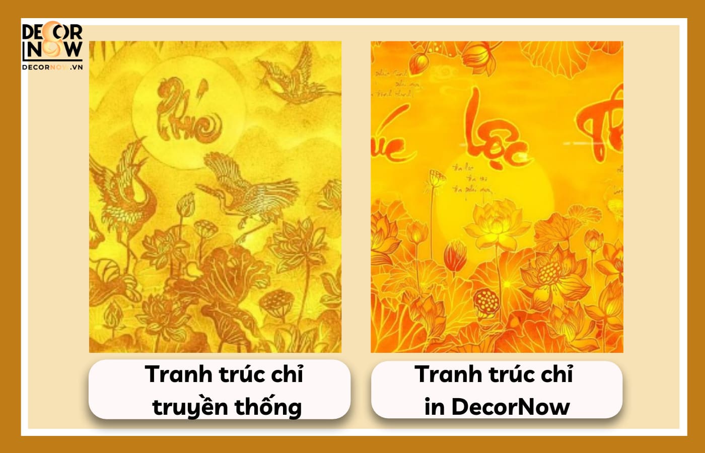 Cách làm tranh trúc chỉ chữ thư pháp