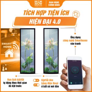 Công nghệ trong tranh hoằng pháp đối Sen Trắng Tinh Khôi HD846