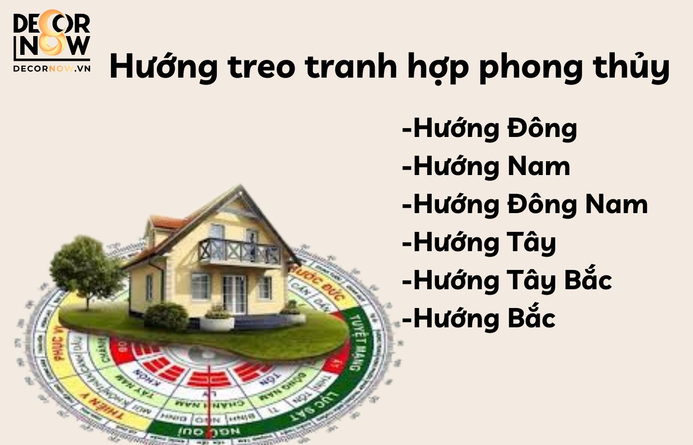 Hướng dẫn cách treo tranh trúc chỉ hợp phong thuỷ