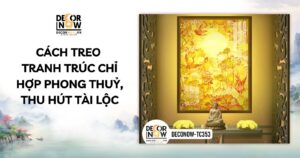 cach treo tranh truc chi thumbnail decornow