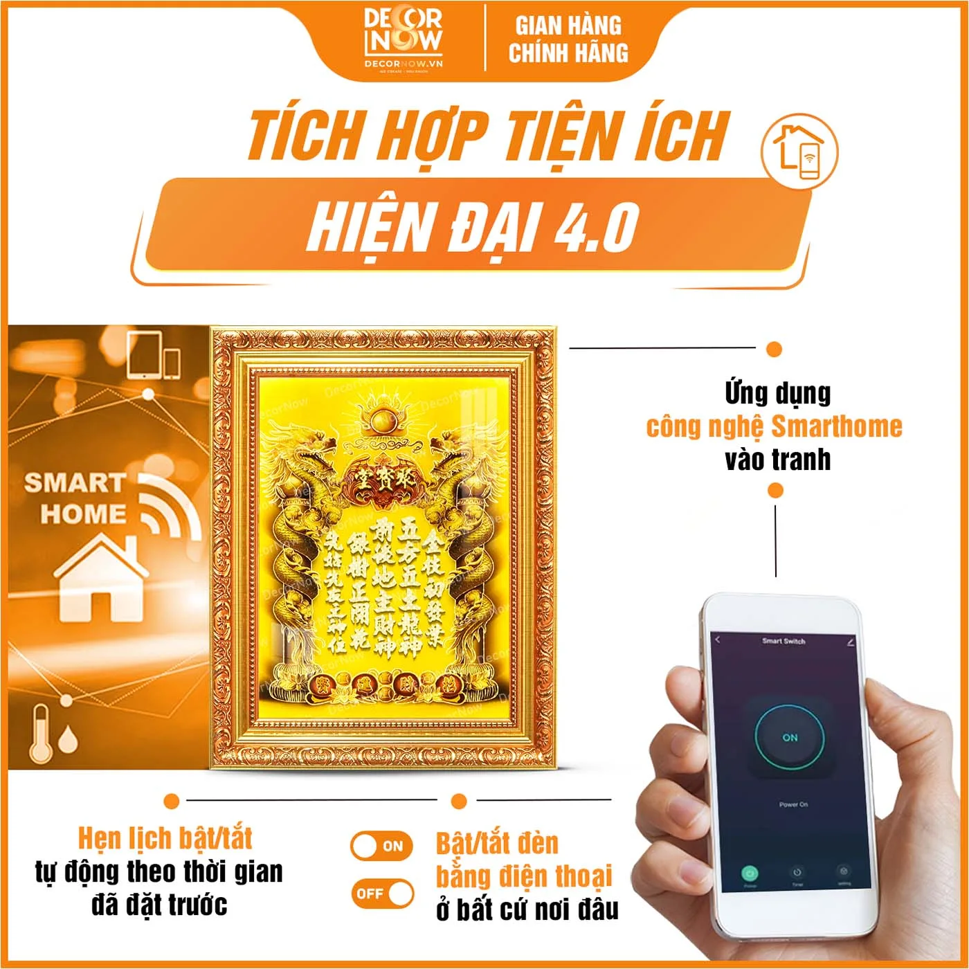 Bài Vị Thần Tài Thổ Địa 3D Siêu Mỏng Tiếng Hán Nền Vàng DecorNow TC211 26 Công nghệ ứng dụng trong bài vị Thần Tài Thổ Địa 3D Tiếng Hán Nền Vàng DecorNow TC211