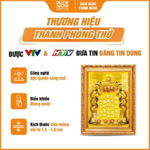 Giới thiệu bài vị Thần Tài Thổ Địa tiếng Hán TC212