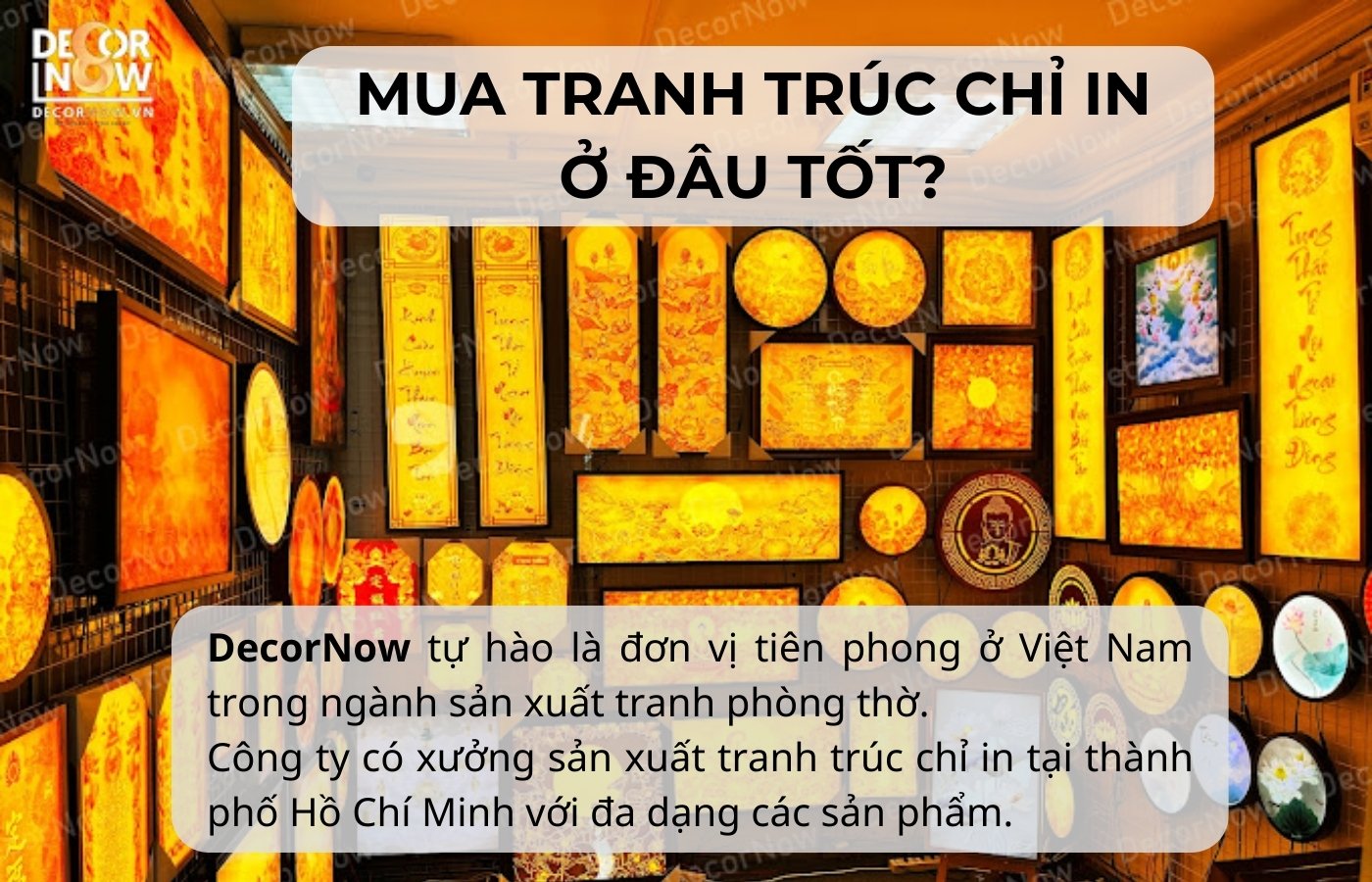 Nên mua tranh trúc chỉ ở đâu giá tốt, chuẩn phong thủy