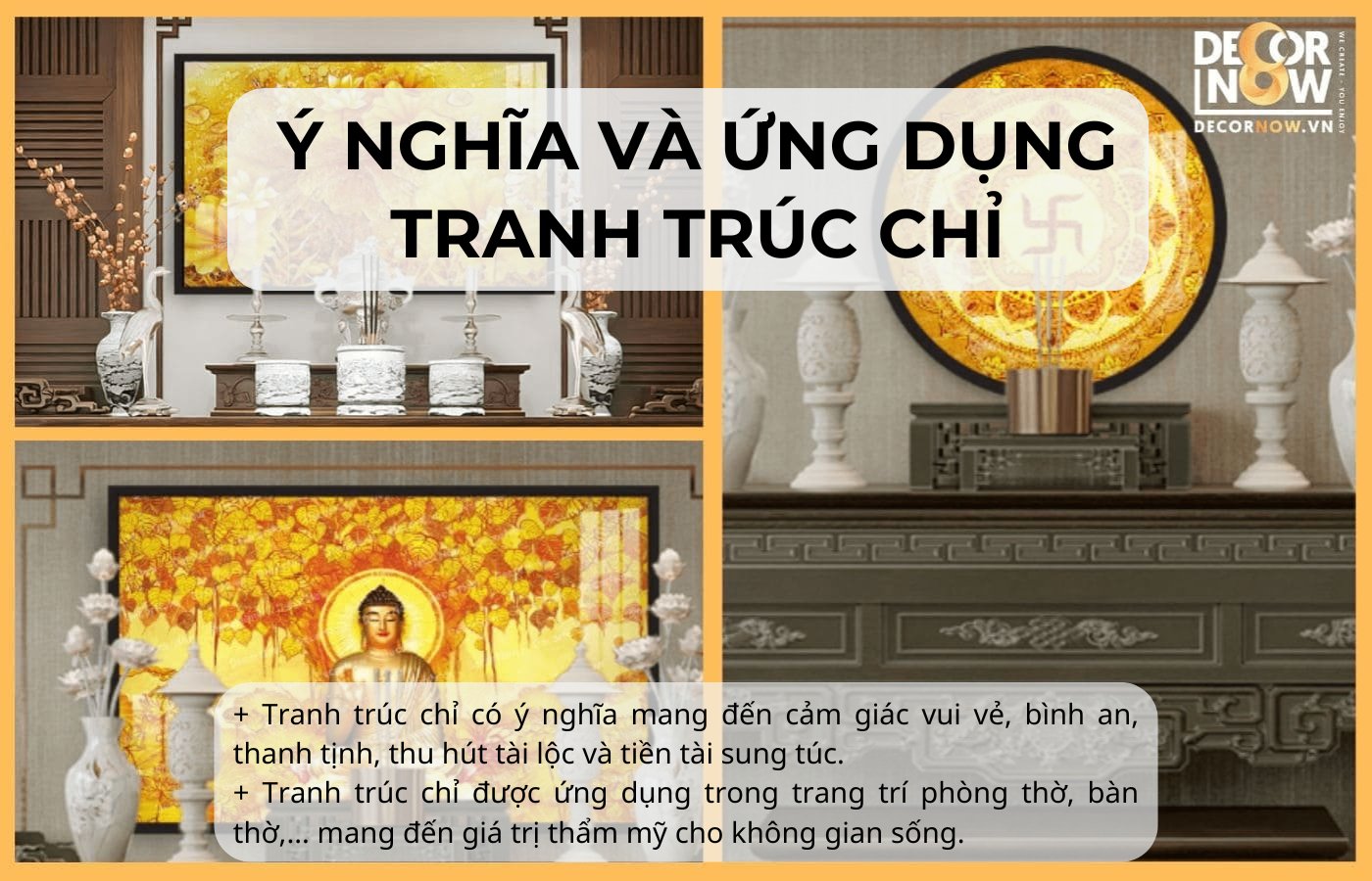 Tranh trúc chỉ mang ý nghĩa bình an, may mắn, tài lộc và thịnh vượng