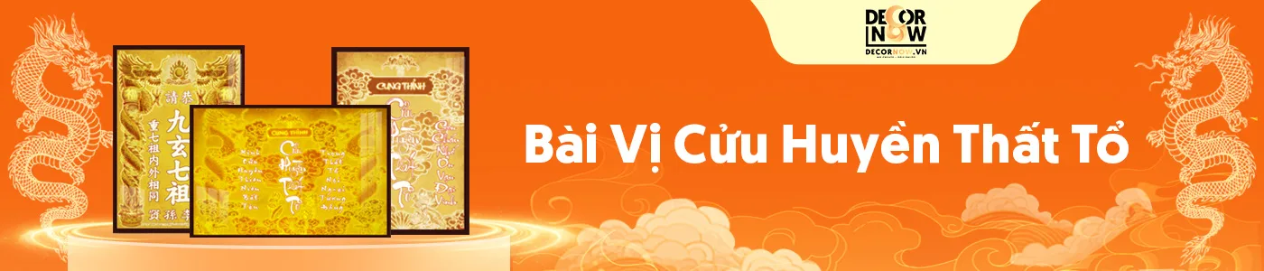 Bài Vị Cửu Huyền Thất Tổ