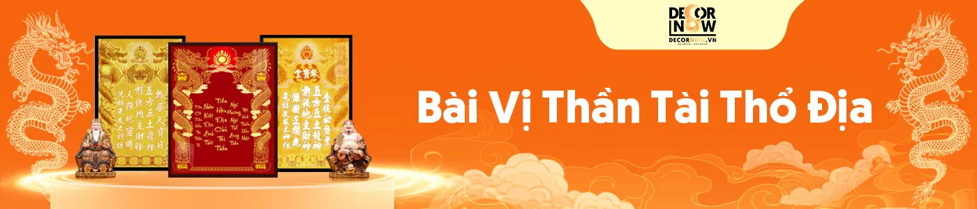 Bài Vị Thần Tài Thổ Địa