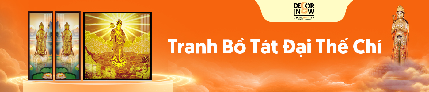 Tranh Bồ Tát Đại Thế Chí