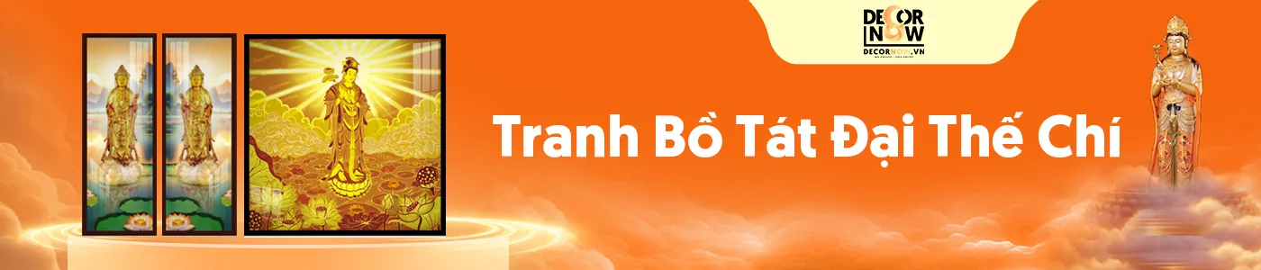 Tranh Bồ Tát Đại Thế Chí